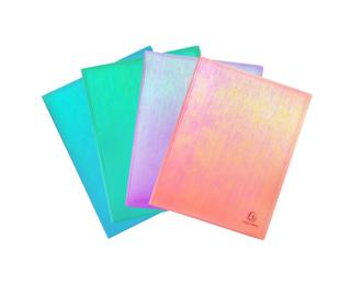 Protège-documents semi-rigide en PP 80 vues Candy Tidy - Couleurs assorties