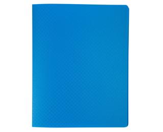 Sichtmappe PP 20 Hüllen - 18x23 cm für Unterlagen im DIN A5-Format - Farben sortiert