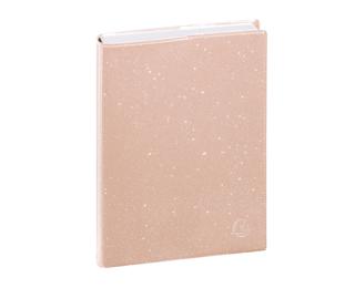 Agenda Forum Eden 12 x 17 cm Journalier Août 2025 à Juillet 2026 - Rose poudré