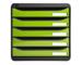 Glossy anise green