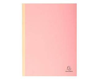 Exacompta Forever Recycled A4 Cloth Spine Folders (Pack of 25) - Pink