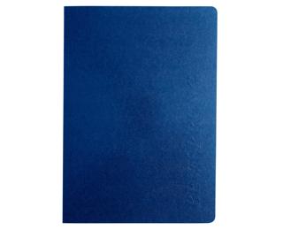 Chemise de présentation avec glissière Serodo pour CV - Bleu