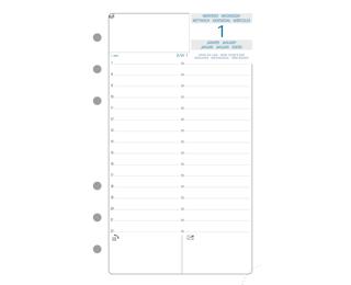 Recharge Exatime 17- Journalier millésimé Janvier à Décembre 2026