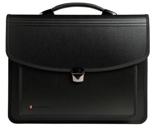 Exactive® Exatravel multifunctionele sorteermap in PP - 31x40cm - Zwart