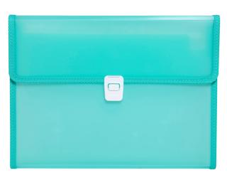 Cartella a soffietti espandibili con maniglie Chromaline polipropilene 13 scomparti - 25x33cm - Colori assortiti