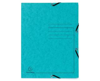 Elastic 3 Flap Folder 355gsm, A4 