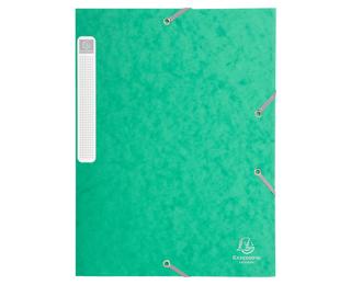 Boite de classement Cartobox Dos 25mm Carte lustrée - A4 - Vert