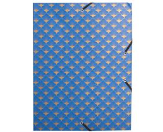 Klasseerdoos met rug 40mm in glanskarton 600g/m2 Neo Deco - Geassorteerd
