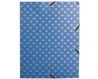 Boîte de classement dos 40mm carte lustrée 600g/m2 Néo Déco 