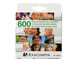 Photo Mounts Self Adhesive Double Sided - White