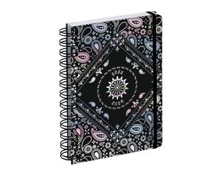Agenda Forum Shiny Bandana 12 x 17 cm Journalier Août 2025 à Juillet 2026 