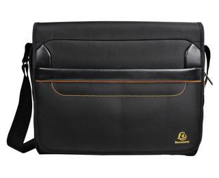 Exactive Messenger Bag for Laptop Black 