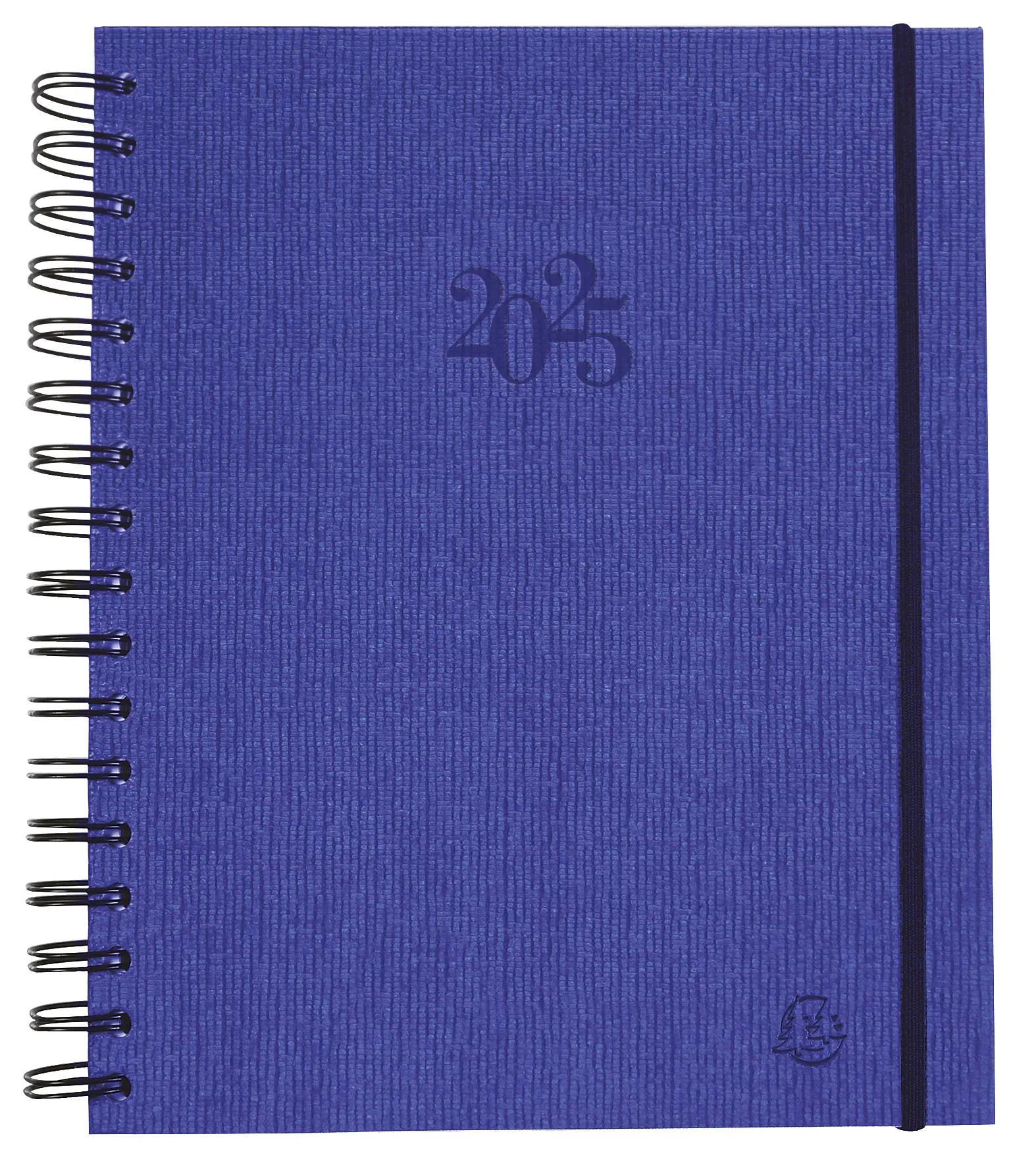 Exacompta - Agenda de bureau Eurotime 27S spiralé Forever 21