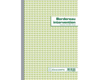Doorschrijfpapier Bewijs van tusssenkomst 29,7x21cm 50 zelfkopiërend papier dupli - Wit