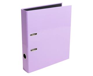 Classeur à levier Aquarel Prem'Touch - Dos 50mm - Mauve