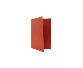 Square Cut Folder Lightweight 180gsm - Red