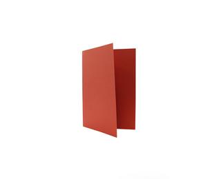 Square Cut Folder Lightweight 180gsm - Red