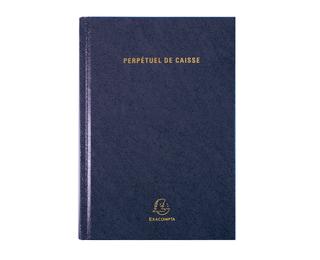 Agenda bureau 14,8 x 21 cm Caisse Perpétuel Journalier 