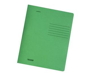 Schnellhefter Karton für DIN A4, 240g/m2 Manila-RC-Krt., intensivfarben, 25er Poly