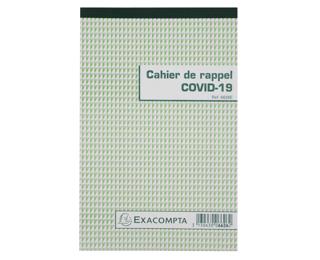 CAHIER DE RAPPEL COVID-19