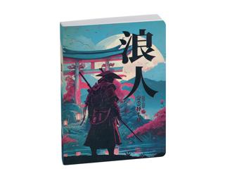 Agenda Forum Samouraï Ronin 12 x 17 cm Journalier Août 2025 à Juillet 2026 