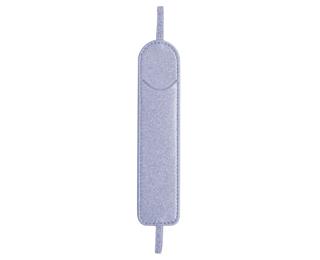Porte-stylo avec élastique Eden 3,5 x 15,5 cm - Lilas