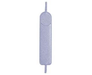 Porte-stylo avec élastique Eden 3,5 x 15,5 cm - Lilas