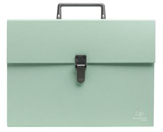 Exacompta Autentik Expanding File with Handle, 18 Compartments, Recycled