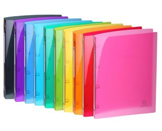 RB Iderama PP Flexible A4 4R-15mm - Assorted colours