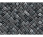 Barquette de 400 sets de table papier gaufré recyclé 80g/m2, Natte - Format 30x40cm