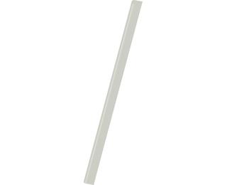 Boite de 25 baguettes à relier 6mm capacité 60 feuilles - A4 