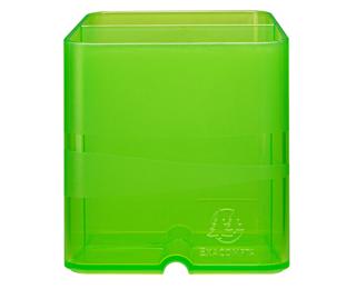 Pot à crayons Pen-Cube Chromaline - Vert anis