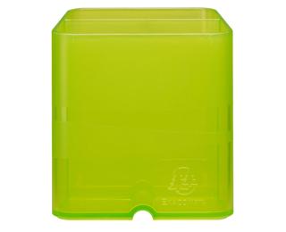 Pot à crayons Pen-Cube Chromaline - Vert anis