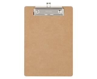 Vegan Klemmbrett PURE Nature A4 - Braun