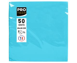 50 Micro-Embossed Wadding Napkins 20X20 