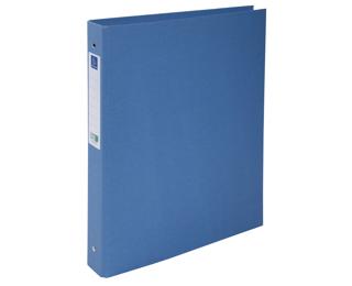 Classeur rigide 2 anneaux 30mm Clean'Safe - A4 - Bleu