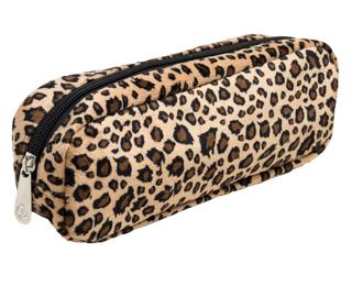 Exacompta Leopard Rectangle Pencil Case - Leopard