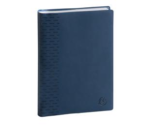 Agenda Forum Winner 12 x 17 cm Journalier Août 2025 à Juillet 2026 - Bleu marine
