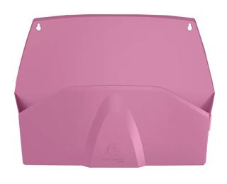Trieur mural horizontal 1 casier Autentik - Rose candy