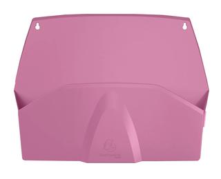 Trieur mural horizontal 1 casier Autentik - Rose candy