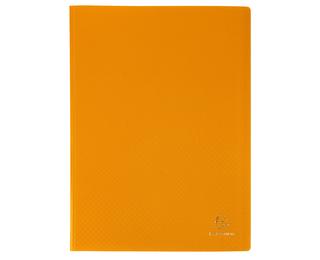 Protège-documents en polypropylène souple OPAK 120 vues - A4 - Orange