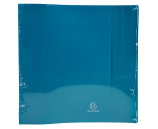 Classeur 4 anneaux 15mm polypropylène OPAK - A4 - Vert foncé