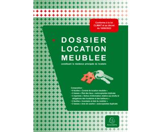 Dossier location meublée