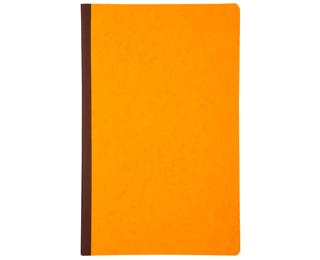 Piqûre Journal folioté - avec feuille d'identification - 38 lignes - texte NL -80 pages