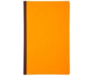 Piqûre Journal folioté - avec feuille d'identification - 38 lignes - texte NL -80 pages
