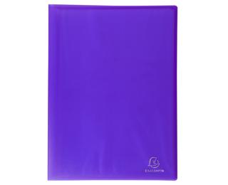 Carpetas de fundas Polipropileno Chromaline semi-rígido 5/10º - (Vistas: 80 Fundas: 40) - 24x32 cm para A4 