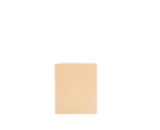 OfficeByMe 3-compartment pencil holder - Beige