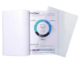 Subcarpeta de presetnación Caja de 10 - Grosor: 3 a 18 mm - Capacidad: 30 - 180 