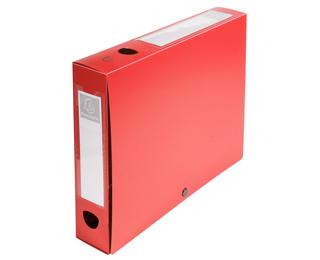 Stud Fil Box Exac A4 D80mm PP - Red