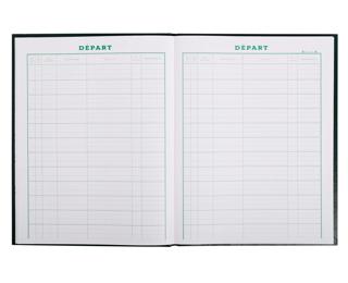 Brochure 320X240 Courrier départ 160 pages - Vert